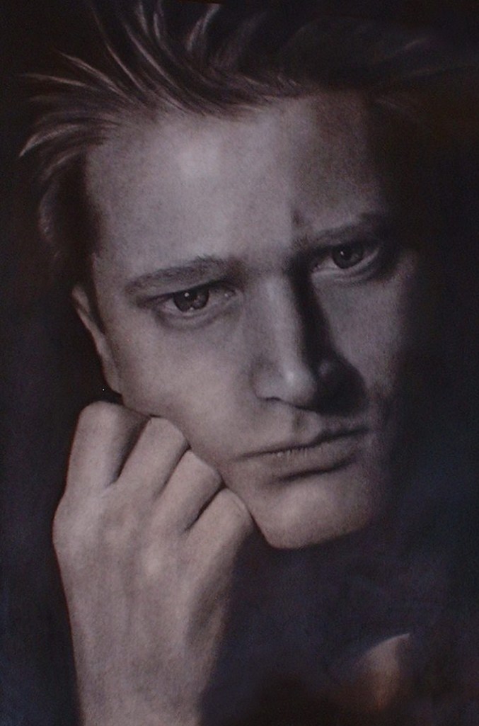 Self Portrait by Johnathon Crowley