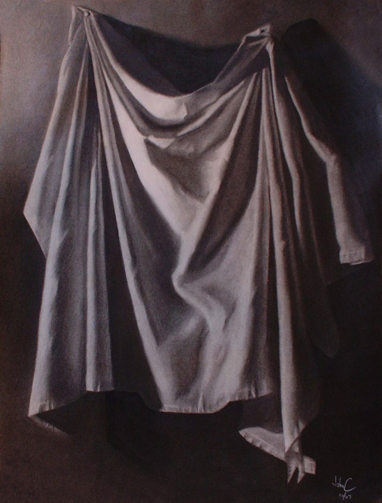 Drapery Study