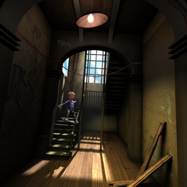 Apartment Rail Slide