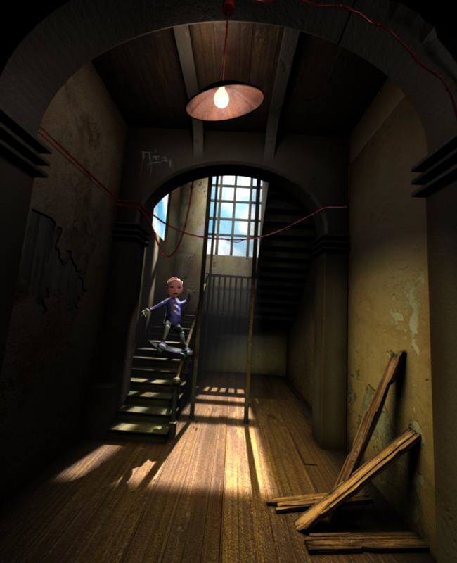 Apartment Rail Slide