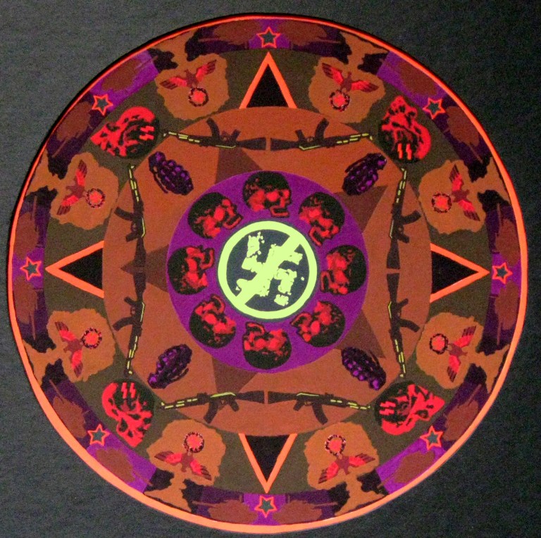 Anti-Nazi Mandala