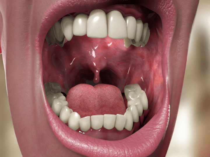 Mouth Texture Project