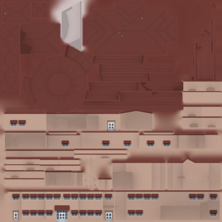 Building Five Day Texture