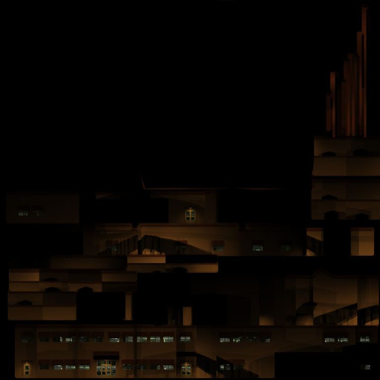 Building Five Night Texture