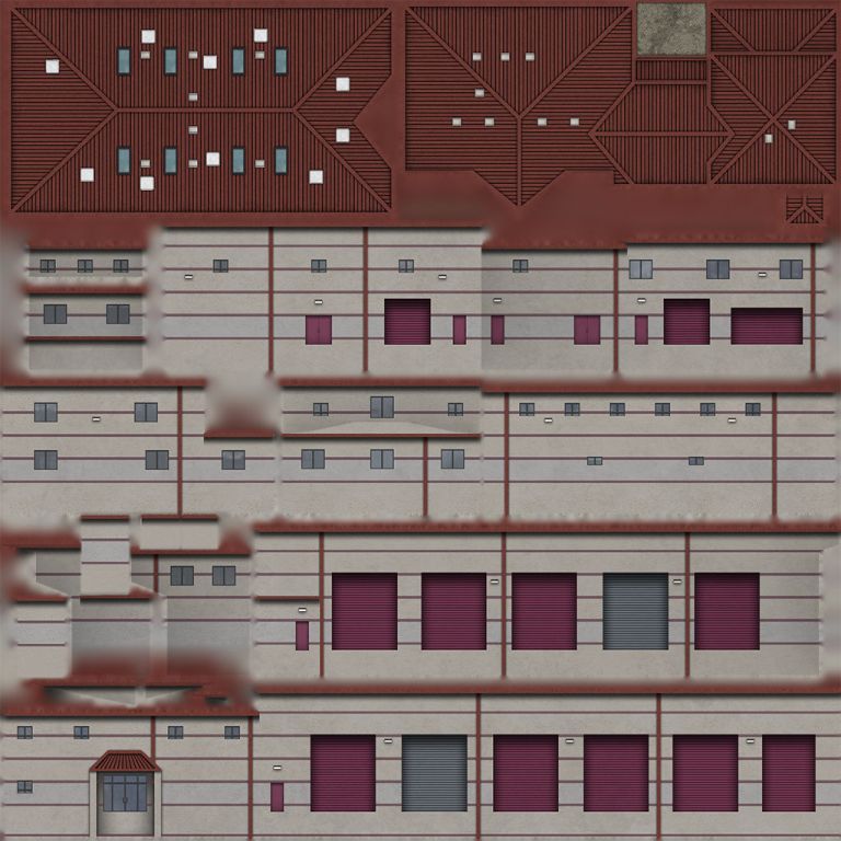 Motorpool Three Day Texture