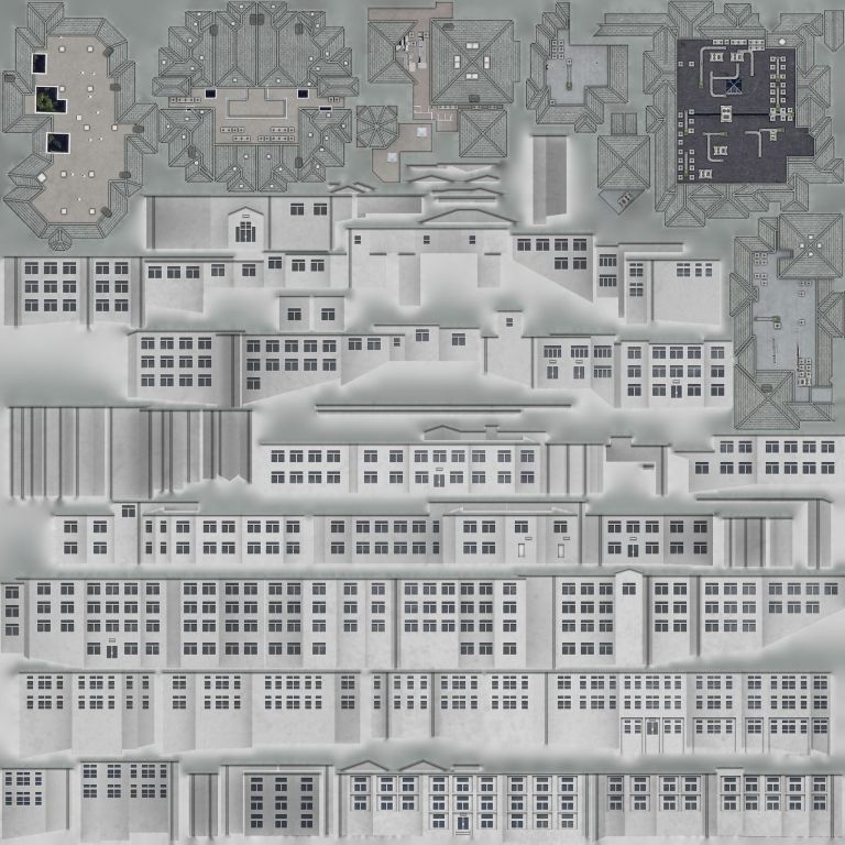 Dana Point Sea Bluffs Condos Day Texture