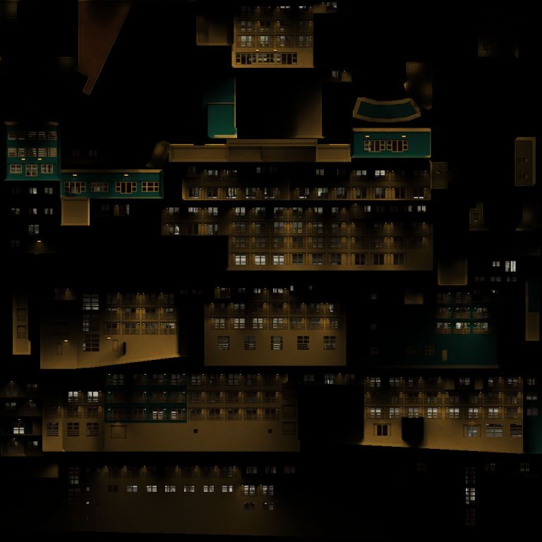 Dana Point Double Tree Hotel Night Texture