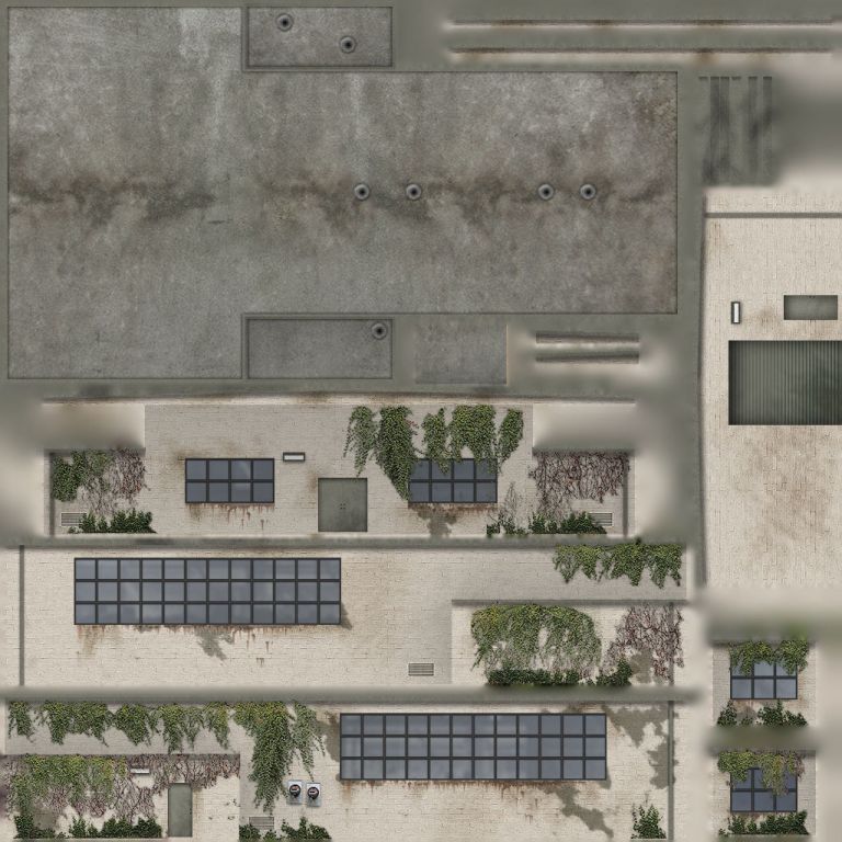 Abandoned Building Texture