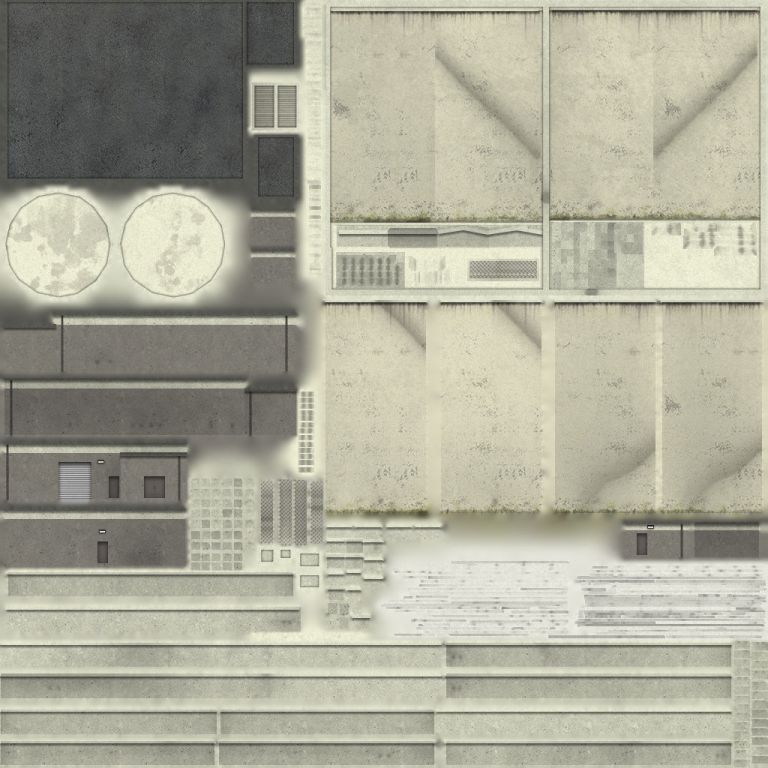 Fuel Depot Day Texture