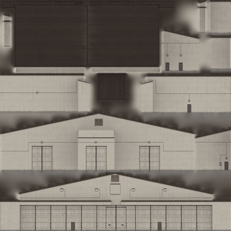 Hangar One Day Texture