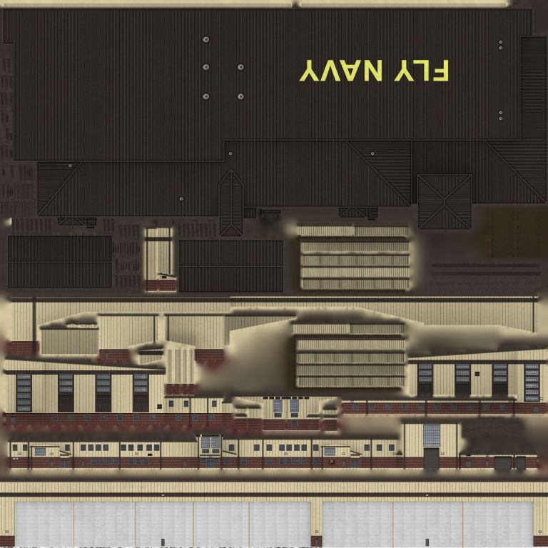 Hangar 3370 Day Texture