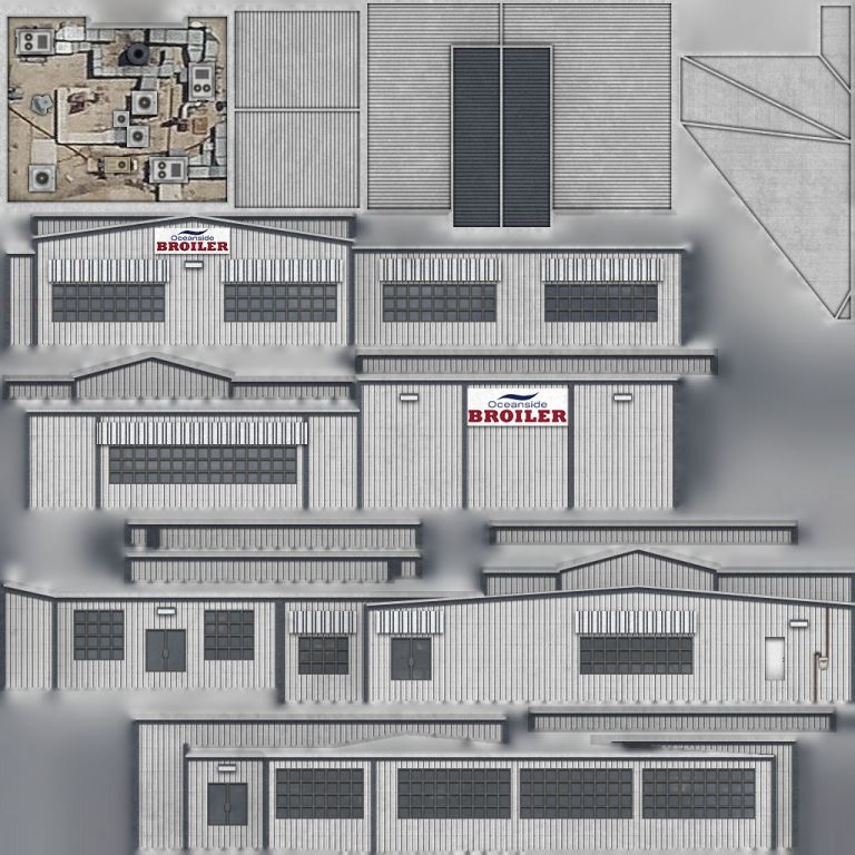 Oceanside Broiler Day Texture